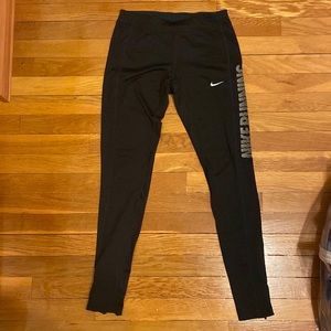 Nike Dri Fit Leggings for Running Size Small